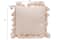 Hello Honey® Woven Cotton Slub Pillow with Tassels